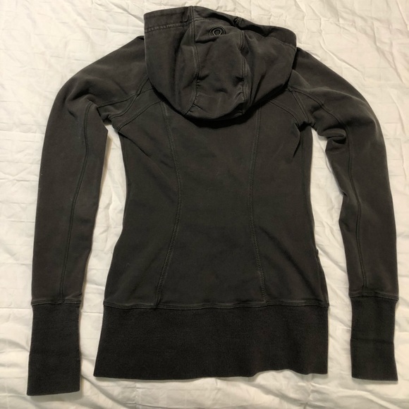 Thin Scuba Hoodie size 4 - Picture 3 of 3